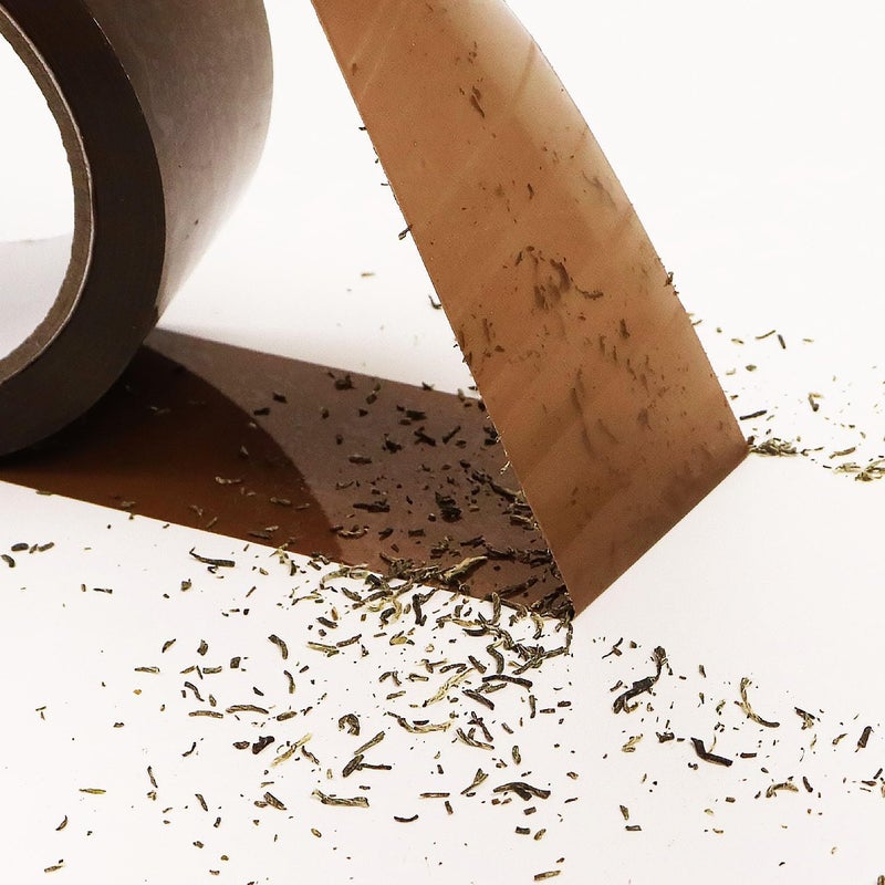 CHUANGSEED 6-Pack Brown Packing Tape with Dispenser-2.7mil x 1.88" x 55Y Heavy Duty Packing Tape for Moving Boxes-Moving Tape Strong Adhesive Packaging Tape - Image 4